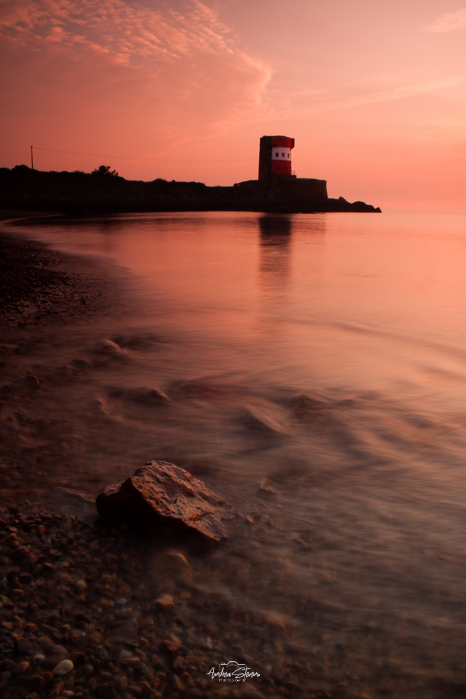 Archirondel Beach & Tower